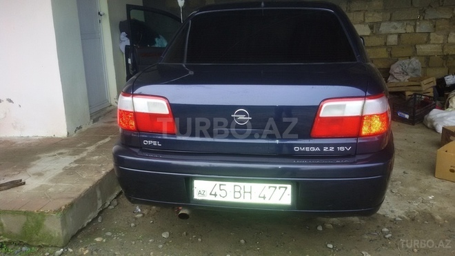 Opel Omega 1999, 230,000 km - 2.2 l - Beyləqan