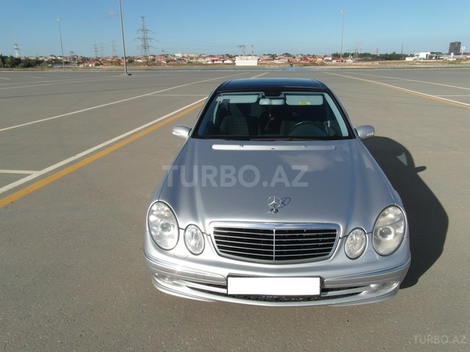Mercedes E 240 2002, 250,000 km - 2.6 l - Bakı