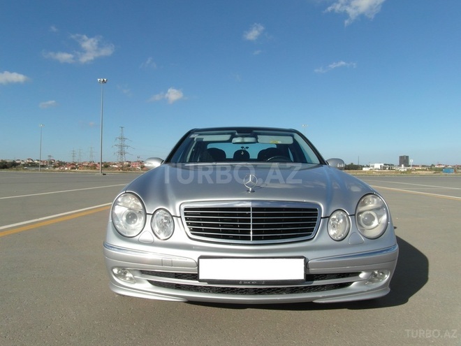 Mercedes E 240 2002, 250,000 km - 2.6 l - Bakı