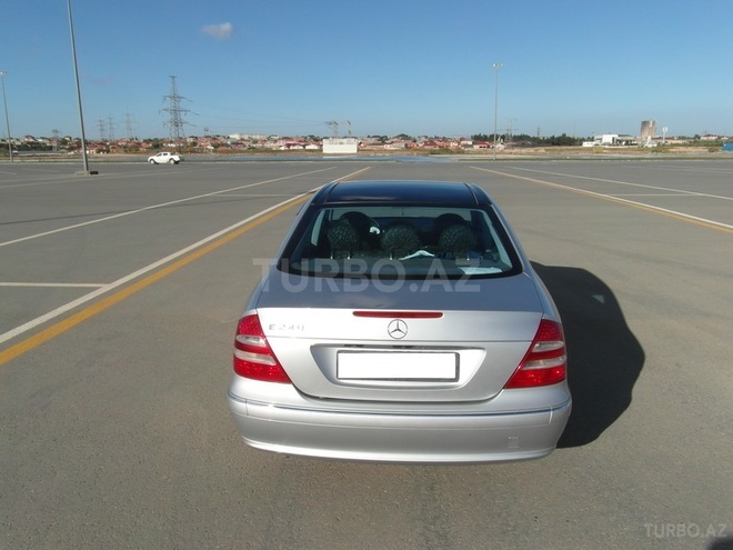 Mercedes E 240 2002, 250,000 km - 2.6 l - Bakı