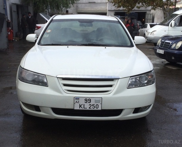 Hyundai Sonata 2005, 162,000 km - 2.4 л - Bakı