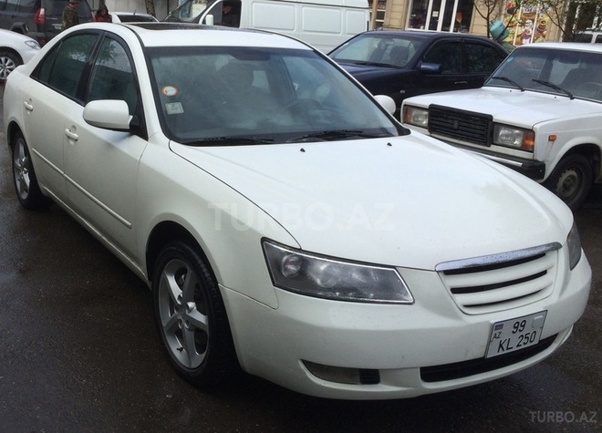 Hyundai Sonata 2005, 162,000 km - 2.4 л - Bakı