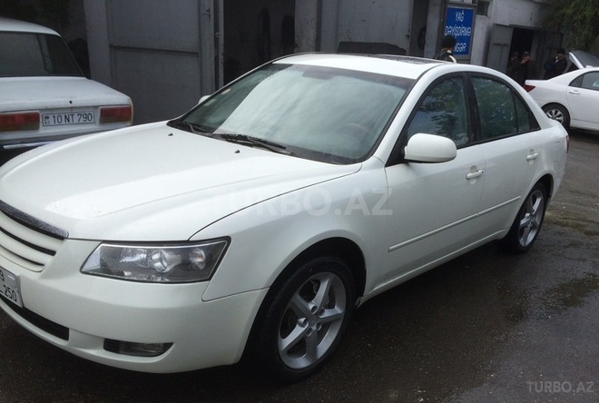 Hyundai Sonata 2005, 162,000 km - 2.4 л - Bakı