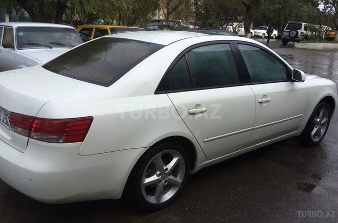 Hyundai Sonata 2005, 162,000 km - 2.4 л - Bakı
