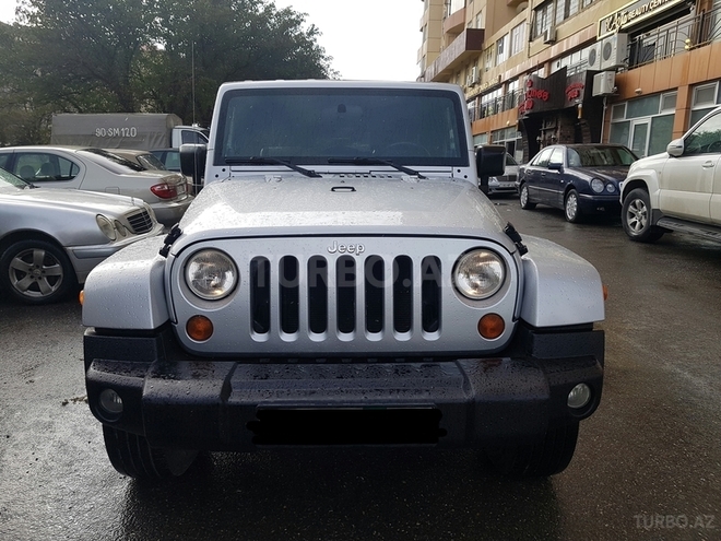 Jeep Wrangler 2007, 136,000 km - 3.8 l - Bakı