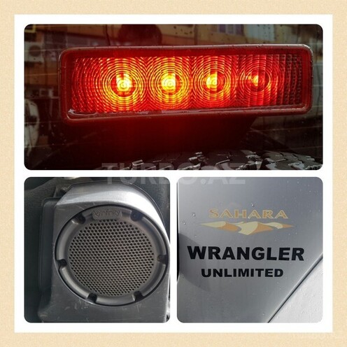 Jeep Wrangler 2007, 136,000 km - 3.8 l - Bakı