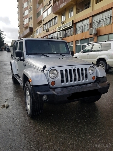 Jeep Wrangler 2007, 136,000 km - 3.8 l - Bakı