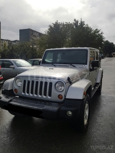Jeep Wrangler 2007, 136,000 km - 3.8 l - Bakı