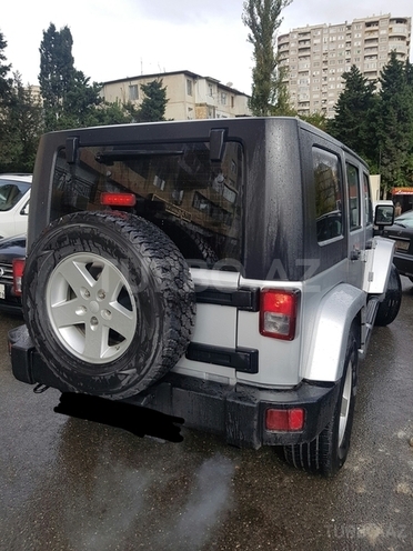 Jeep Wrangler 2007, 136,000 km - 3.8 l - Bakı