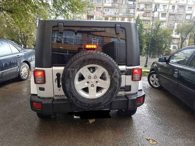Jeep Wrangler 2007, 136,000 km - 3.8 l - Bakı