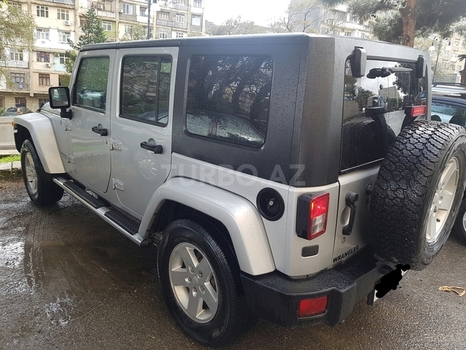 Jeep Wrangler 2007, 136,000 km - 3.8 l - Bakı