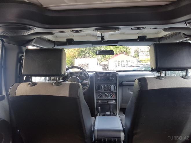 Jeep Wrangler 2007, 136,000 km - 3.8 l - Bakı