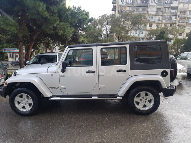 Jeep Wrangler 2007, 136,000 km - 3.8 l - Bakı