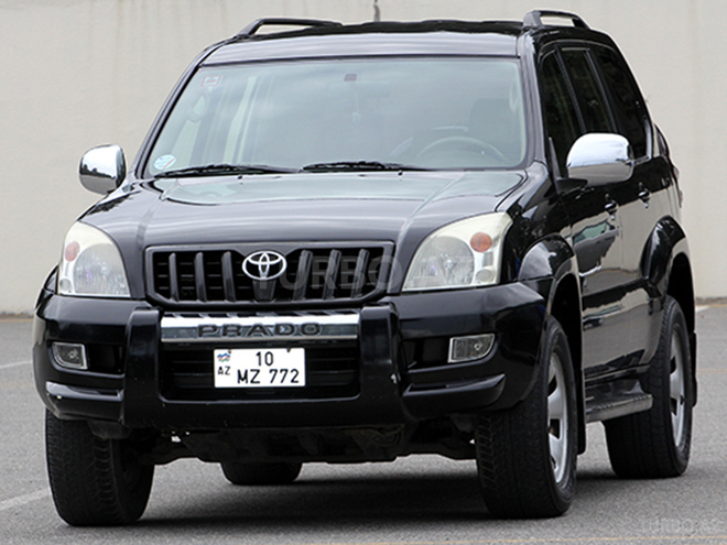 Toyota Prado 2004, 300,000 km - 3.0 l - Sumqayıt