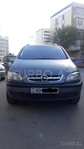 Opel Zafira 2004, 405,000 km - 2.2 l - Bakı