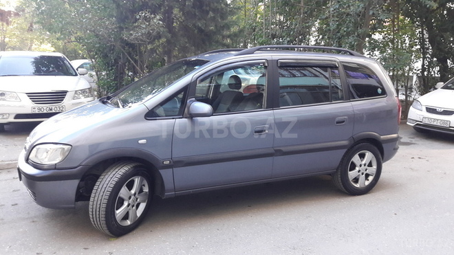 Opel Zafira 2004, 405,000 km - 2.2 l - Bakı