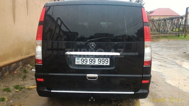 Mercedes Vito 2009, 176,000 km - 2.2 л - Bakı