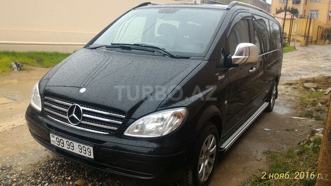 Mercedes Vito 2009, 176,000 km - 2.2 л - Bakı