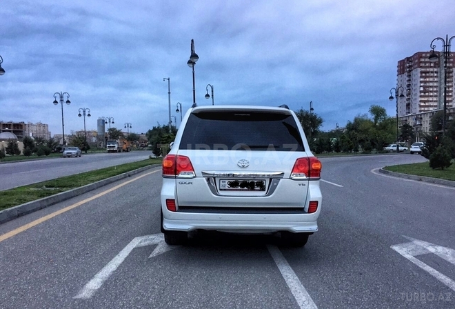 Toyota Land Cruiser 2013, 26,536 km - 4.0 l - Bakı