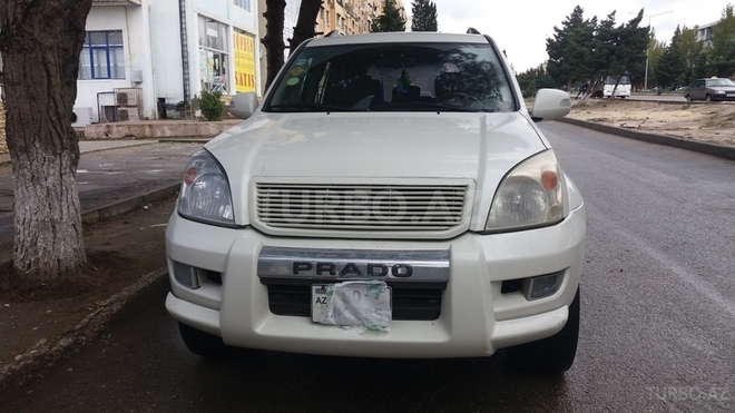 Toyota Prado 2007, 140,000 km - 2.7 l - Xırdalan