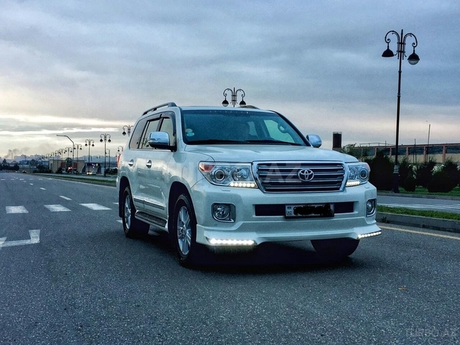 Toyota Land Cruiser 2013, 26,536 km - 4.0 l - Bakı
