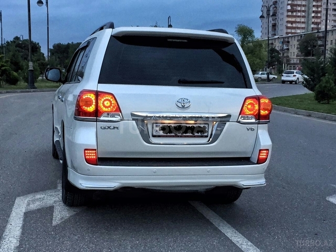 Toyota Land Cruiser 2013, 26,536 km - 4.0 l - Bakı