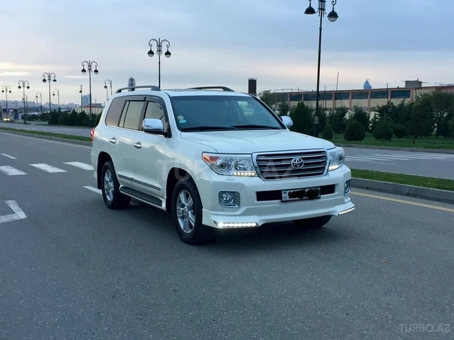 Toyota Land Cruiser 2013, 26,536 km - 4.0 l - Bakı