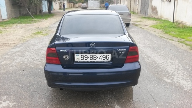 Opel Vectra 1999, 11,111 km - 1.6 л - Sumqayıt