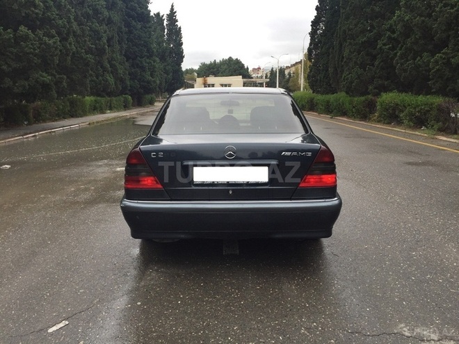 Mercedes C 200 1997, 257,000 km - 2.0 l - Sumqayıt