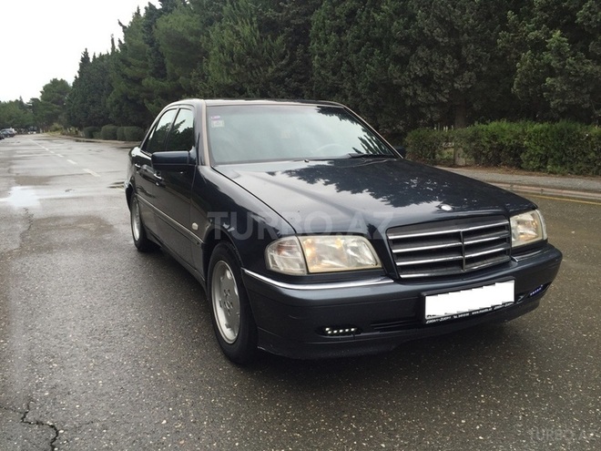 Mercedes C 200 1997, 257,000 km - 2.0 l - Sumqayıt