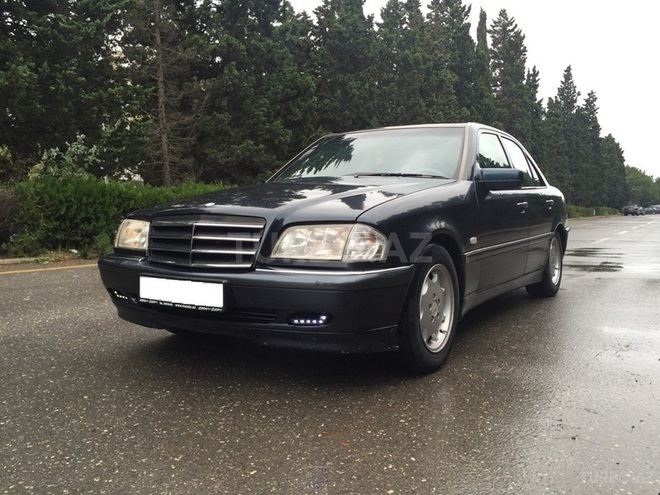 Mercedes C 200 1997, 257,000 km - 2.0 l - Sumqayıt