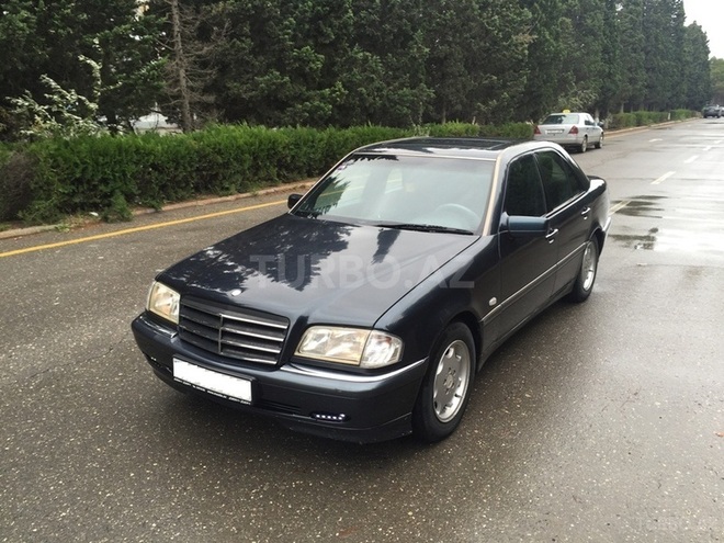 Mercedes C 200 1997, 257,000 km - 2.0 l - Sumqayıt