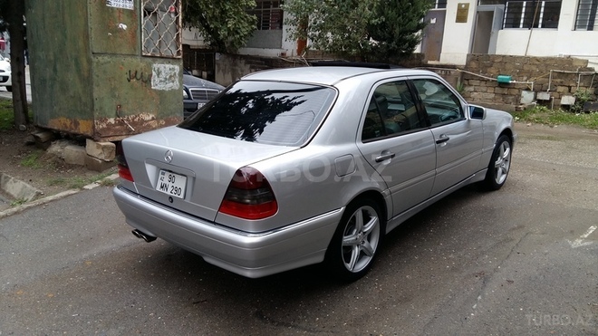 Mercedes C 230 1999, 222,223 km - 2.3 л - Bakı