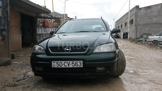 Opel Astra 1998, 330,000 km - 1.6 l - Sumqayıt