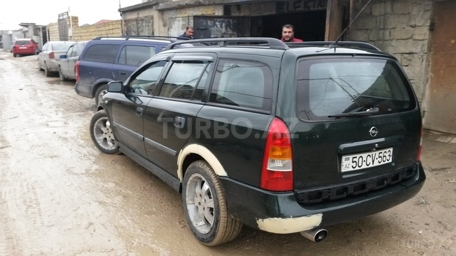 Opel Astra 1998, 330,000 km - 1.6 l - Sumqayıt