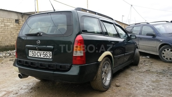 Opel Astra 1998, 330,000 km - 1.6 l - Sumqayıt