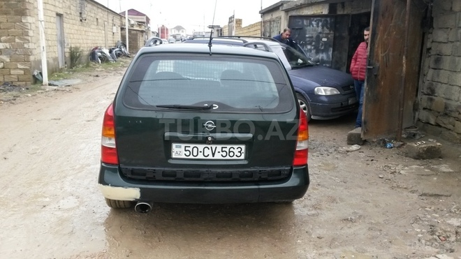 Opel Astra 1998, 330,000 km - 1.6 l - Sumqayıt