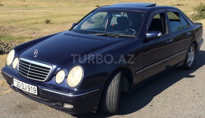 Mercedes E 220 1999, 363,000 km - 2.2 l - Gəncə