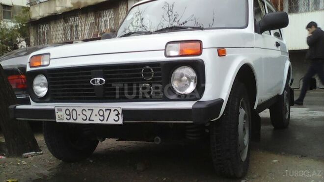 LADA (VAZ) Niva 2014, 42,100 km - 1.7 l - Bakı