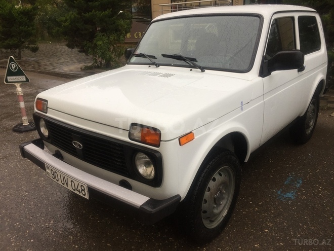 LADA (VAZ) Niva 2014, 30,000 km - 1.7 l - Bakı