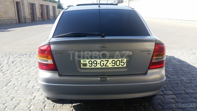 Opel Astra 1999, 221,000 km - 1.6 l - Bakı