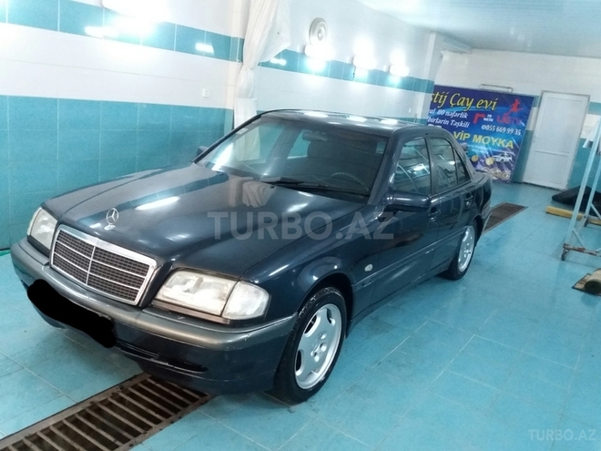 Mercedes C 180 1997, 320,000 km - 1.8 l - Bakı