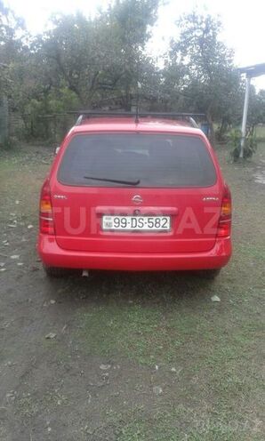 Opel Astra 1999, 328,954 km - 1.6 l - Zaqatala