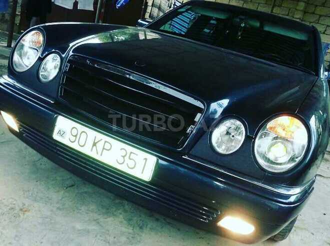Mercedes E 230 1996, 285,000 km - 2.3 l - İmişli