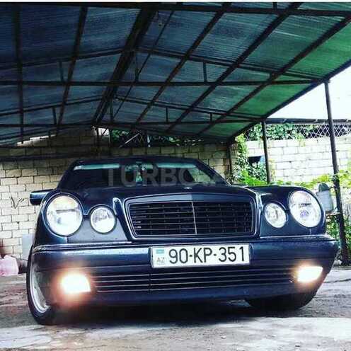 Mercedes E 230 1996, 285,000 km - 2.3 l - İmişli