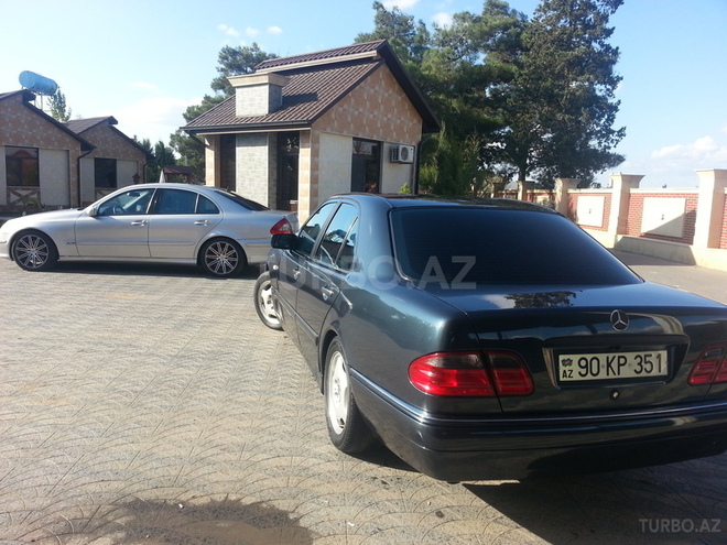 Mercedes E 230 1996, 285,000 km - 2.3 l - İmişli