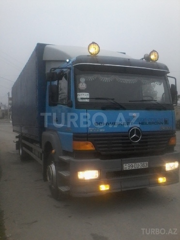 Mercedes Atego 1828 1999, 404,186 km - 6.4 l - Şamaxı
