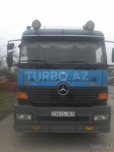 Mercedes Atego 1828 1999, 404,186 km - 6.4 l - Şamaxı