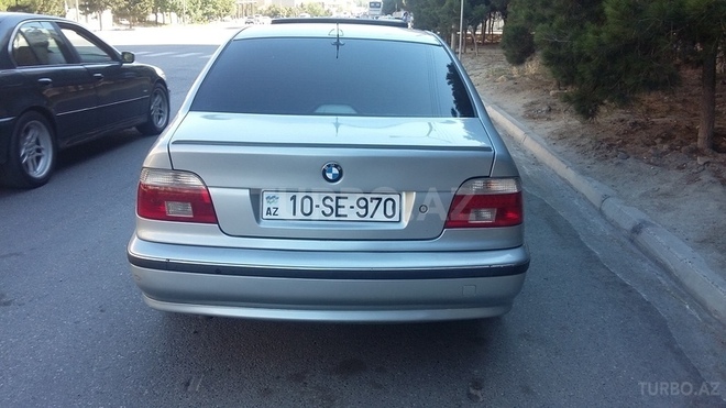 BMW 523 1997, 465,000 km - 2.5 l - Bakı