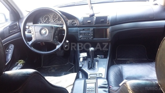 BMW 523 1997, 465,000 km - 2.5 l - Bakı